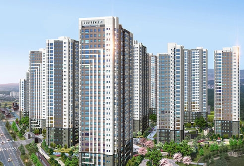 당진 센트레빌 르네블루 2차
