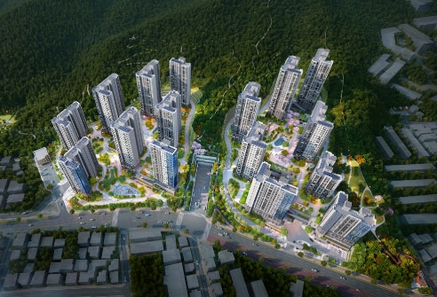 한화포레나 대전월평공원