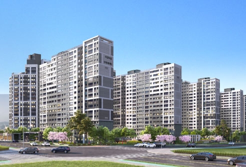 내포신도시 모아미래도 메가시티1차