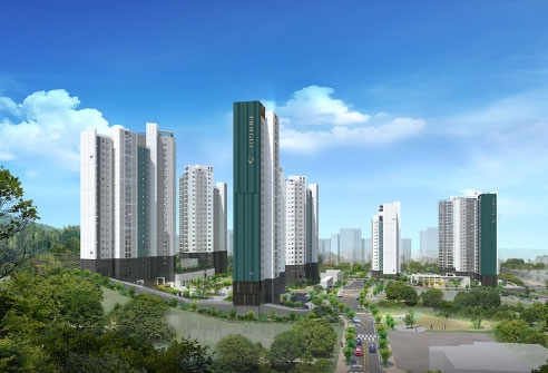 관저 푸르지오 센트럴파크 1,2단지