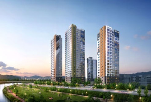 유등천 모아미래도 리버뷰