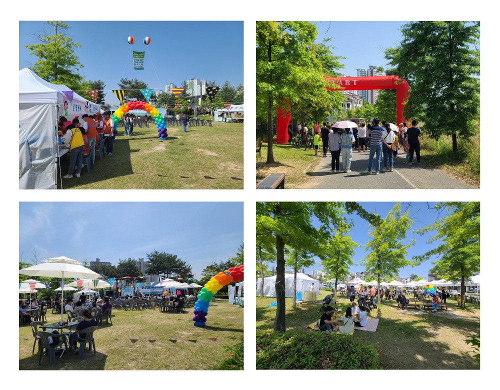 2024. 05. 04. 유성구 원신흥동 '갑천을 걷자, 가족과 거닐자!'